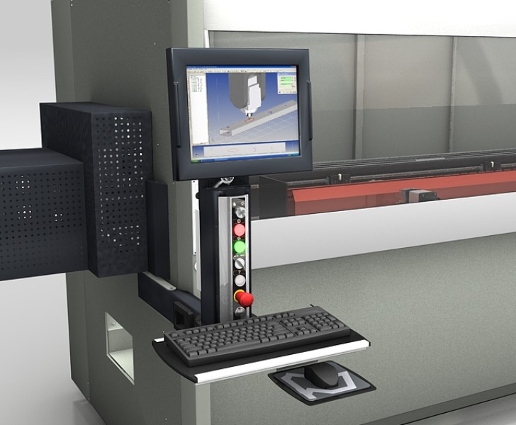 Phantomatic X4 Operator interface Emmegi